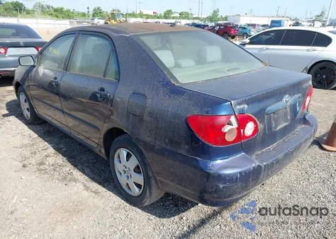 2005 Toyota Corolla Le из США, поврежденный, VIN 1NXBR32EX5Z421311